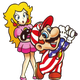 Mario’s fancy new golf duds